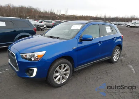 2015 Mitsubishi Outlander Sport Gt z USA, uszkodzony, nr VIN 4A4AR4AW6FE043637